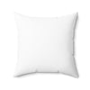 Spun Polyester Square Pillow