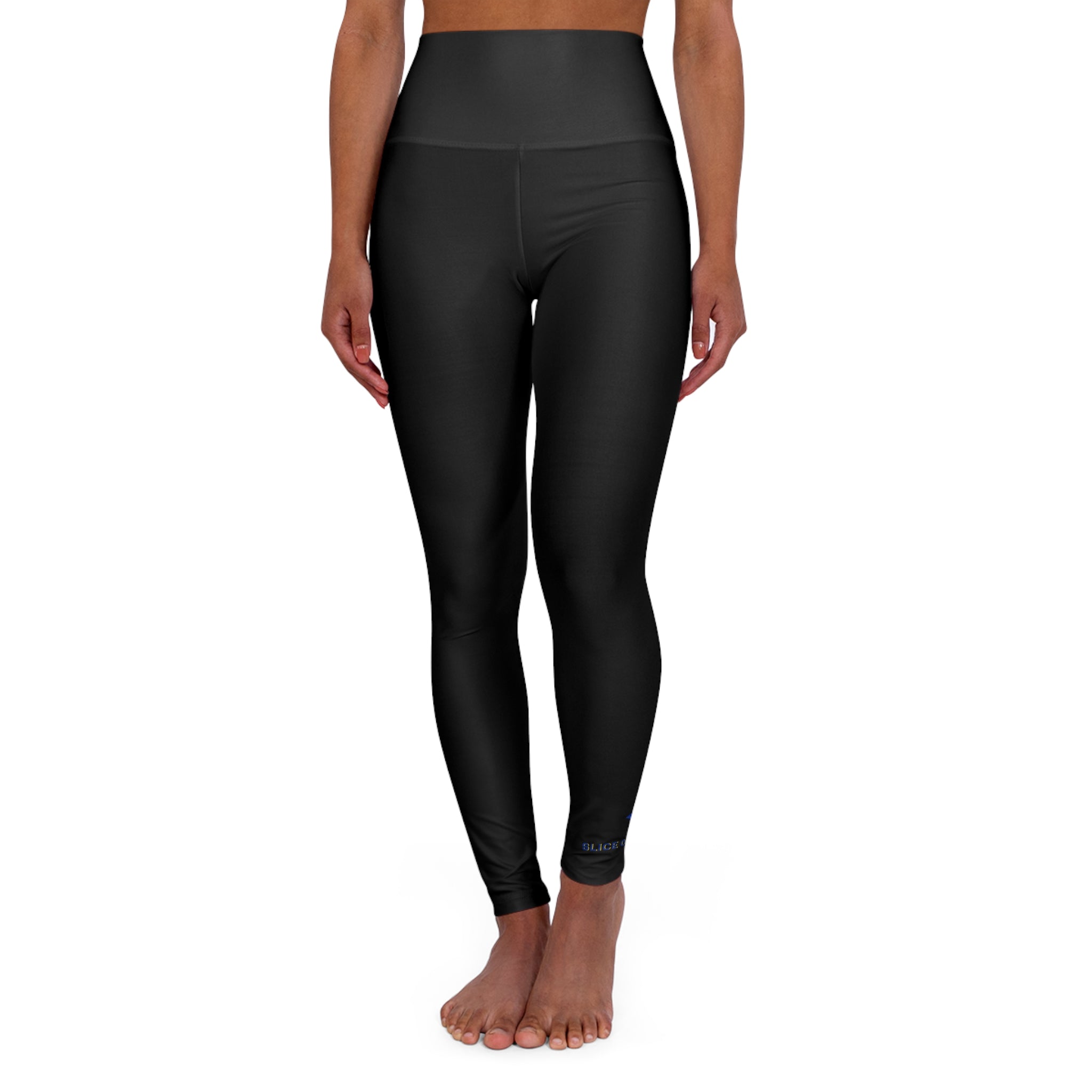 High Waisted Yoga Leggings (AOP)