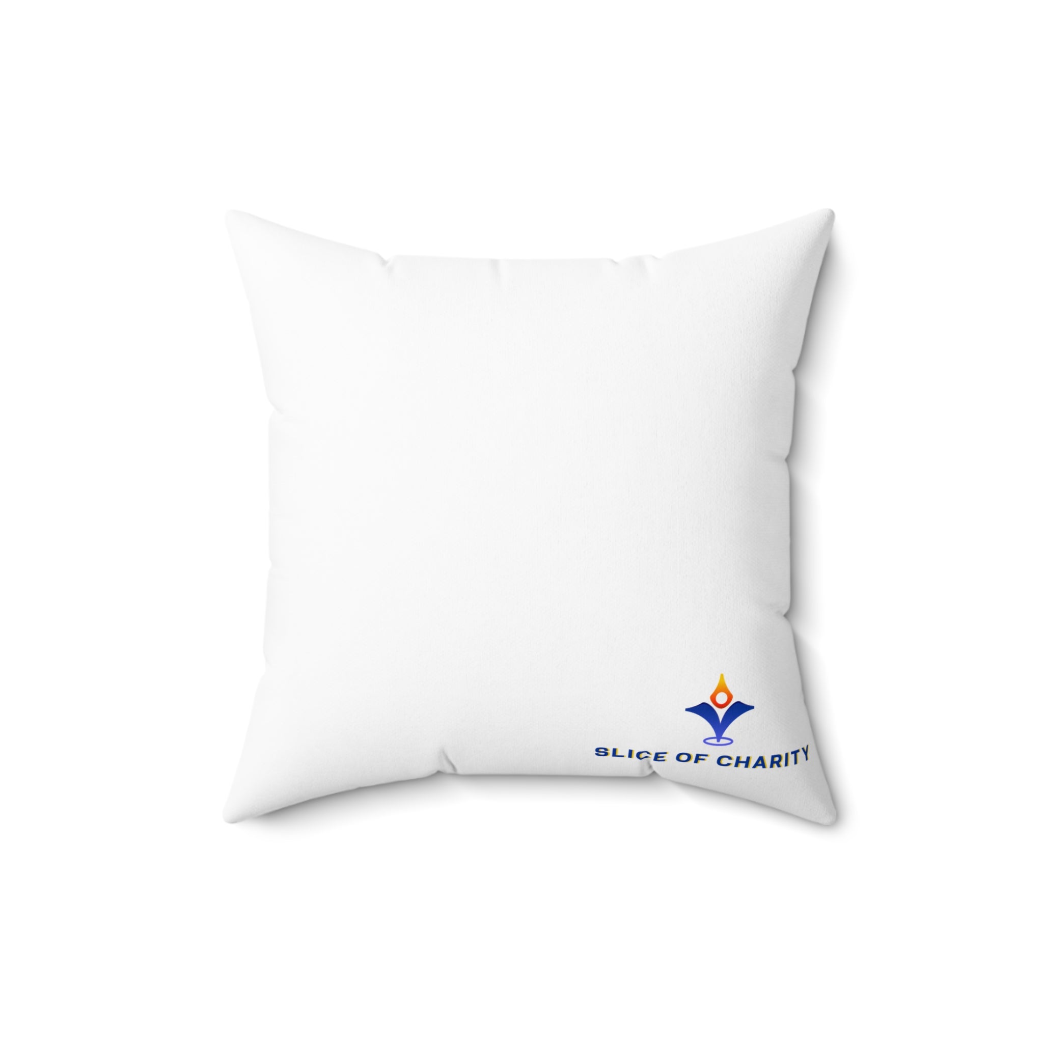 Spun Polyester Square Pillow