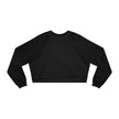 Women's Cropped Fleece Pullover