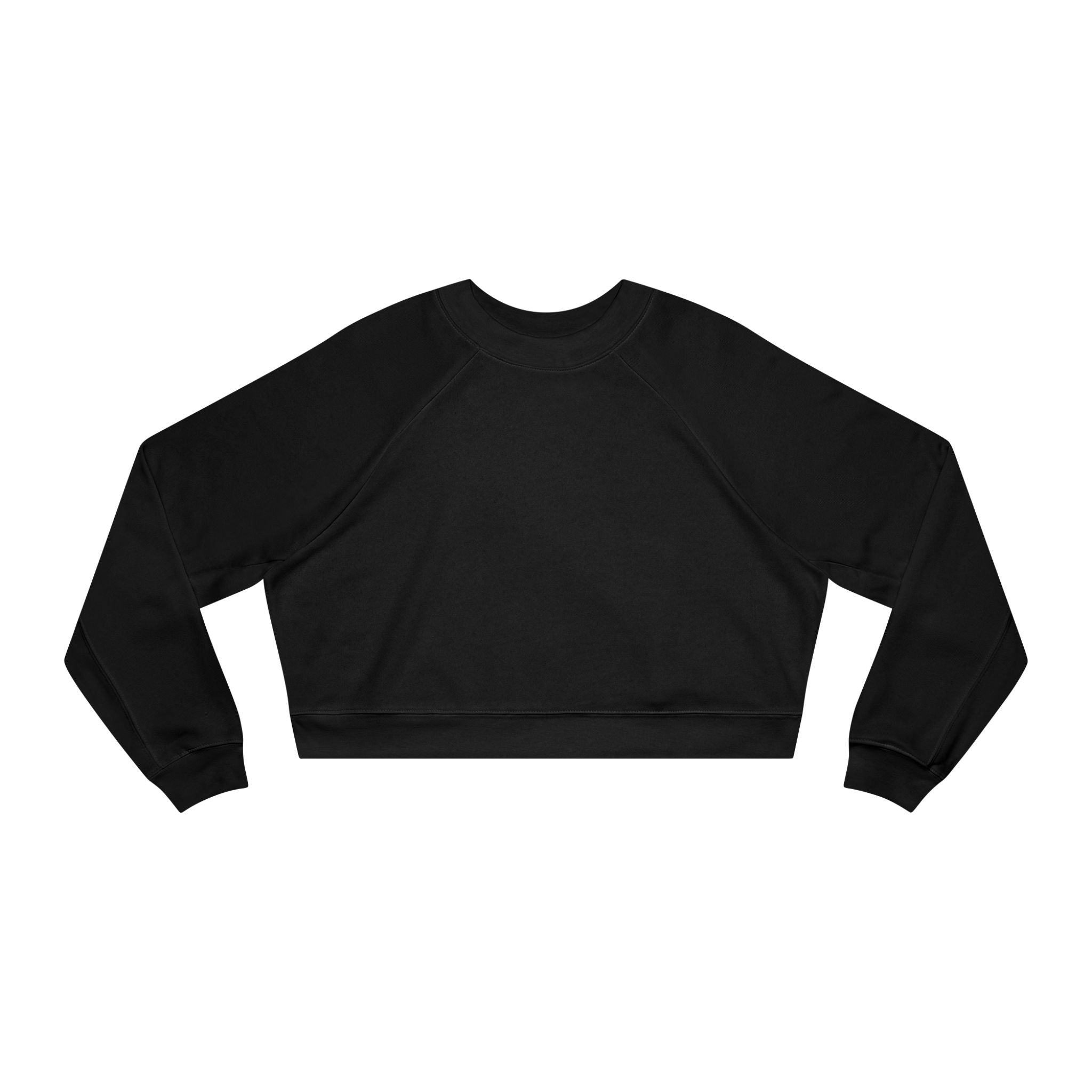 Women's Cropped Fleece Pullover