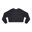 C&C Women's Cropped Fleece Pullover