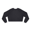 C&C Women's Cropped Fleece Pullover