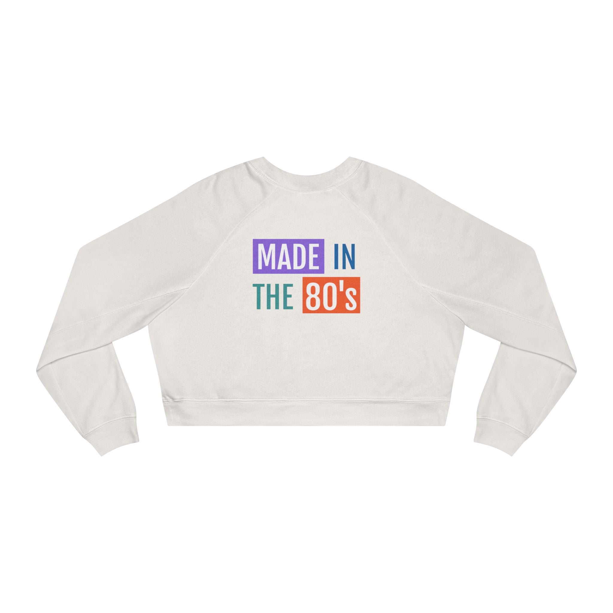 Women's Cropped Fleece Pullover