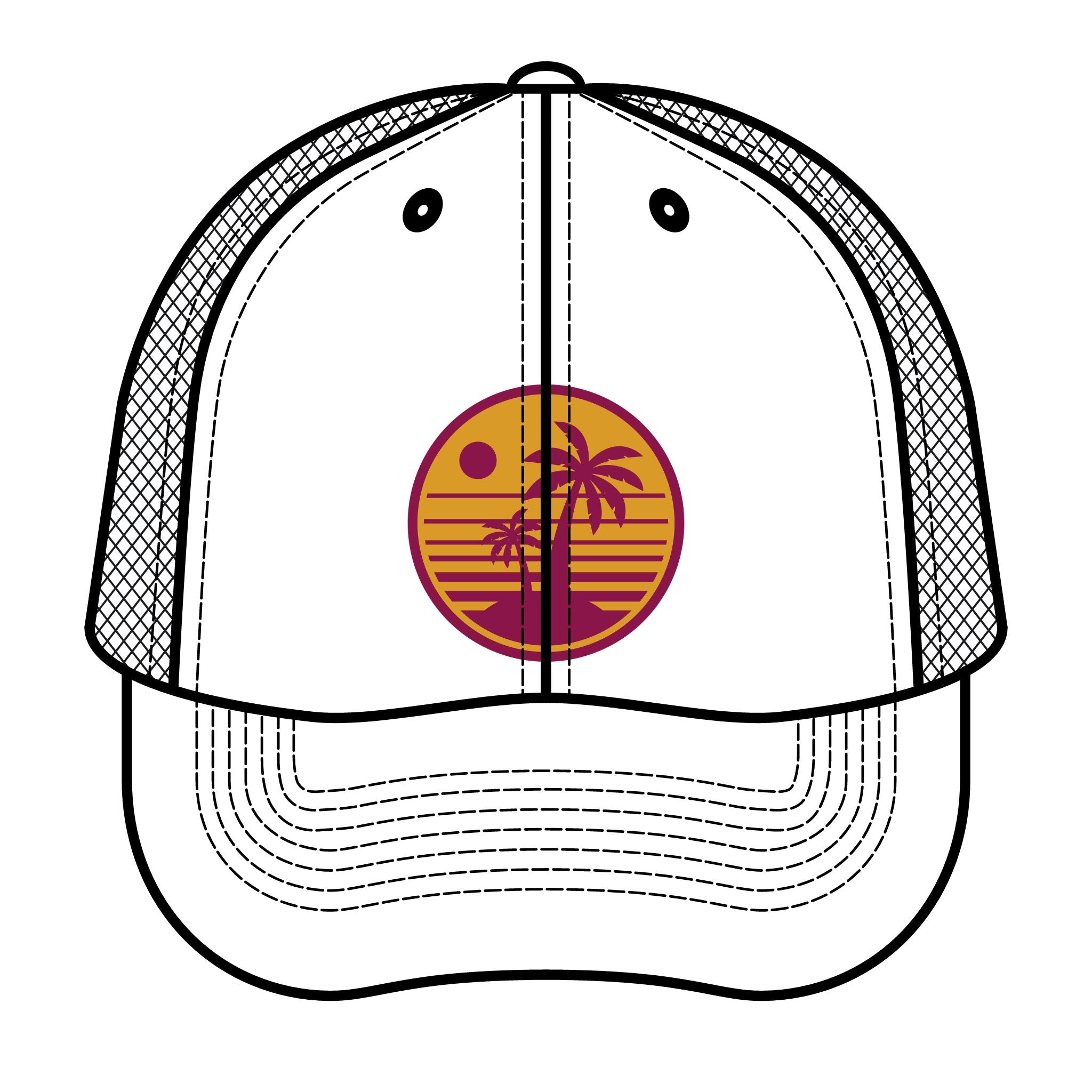 Trucker Retro Hat