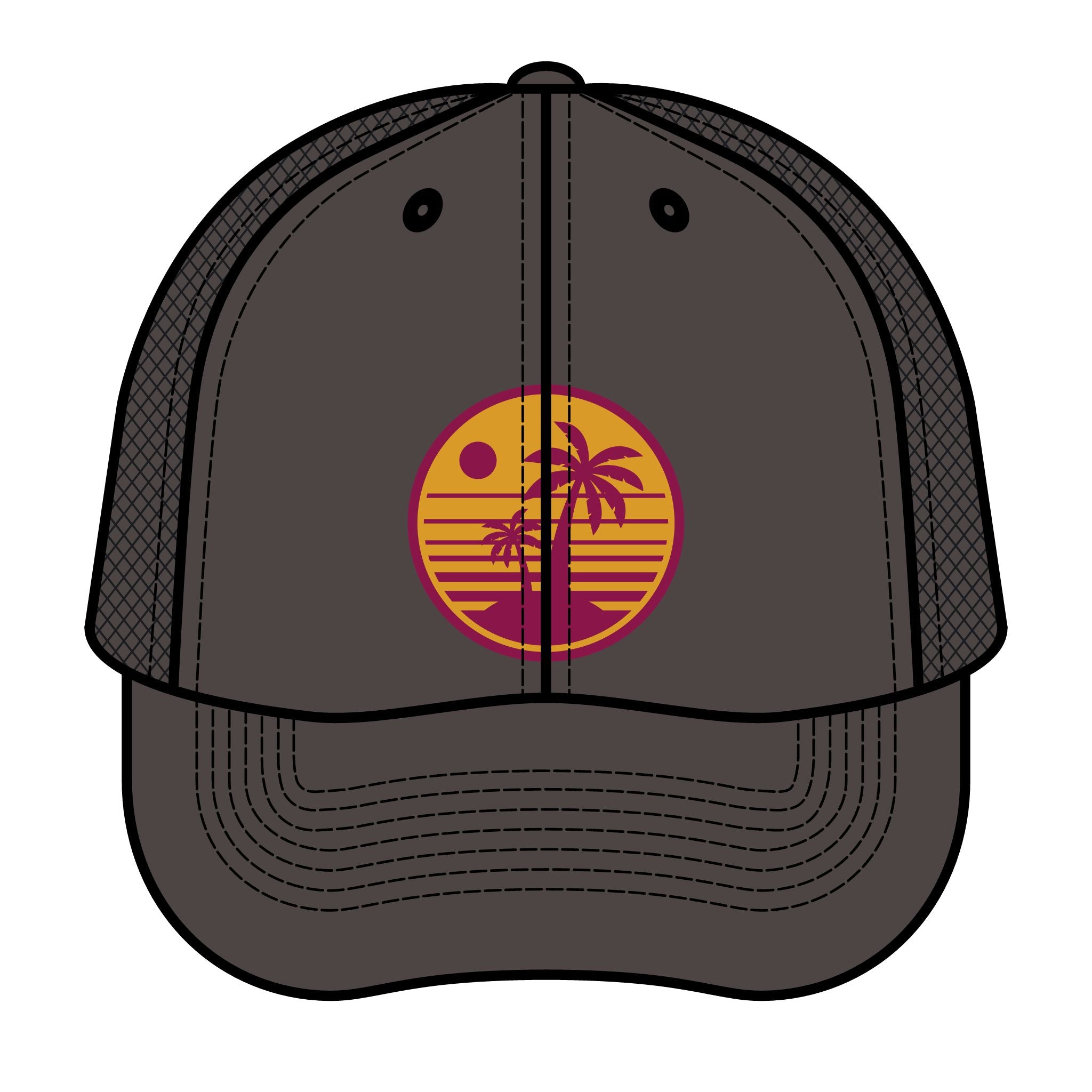 Trucker Retro Hat