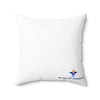 Spun Polyester Square Pillow