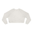 C&C Women's Cropped Fleece Pullover