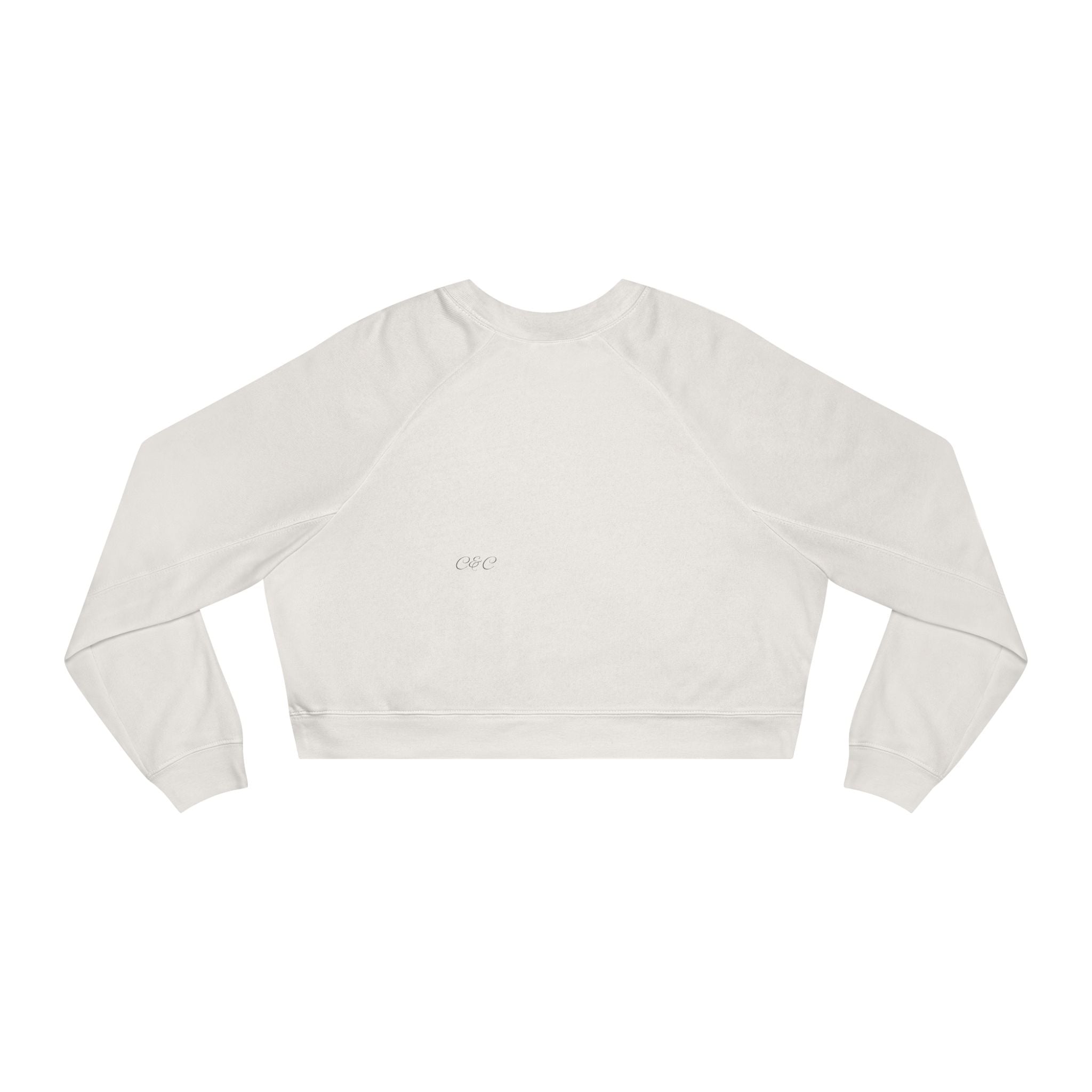 C&C Women's Cropped Fleece Pullover