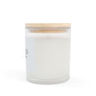 Frosted Glass Candle, 11oz