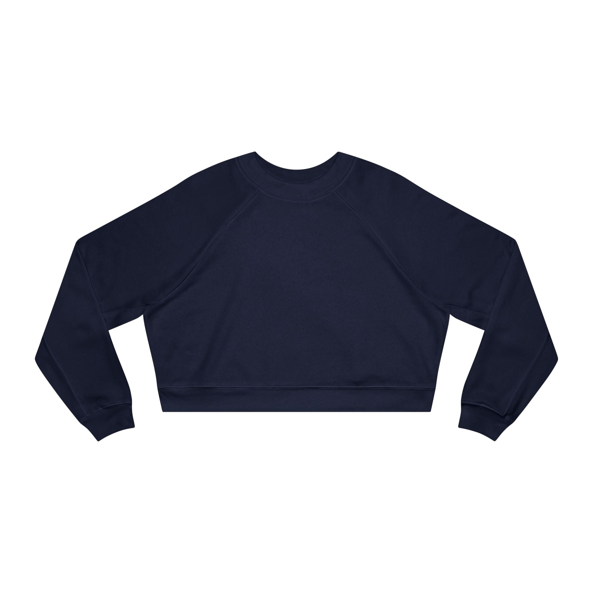 Women's Cropped Fleece Pullover