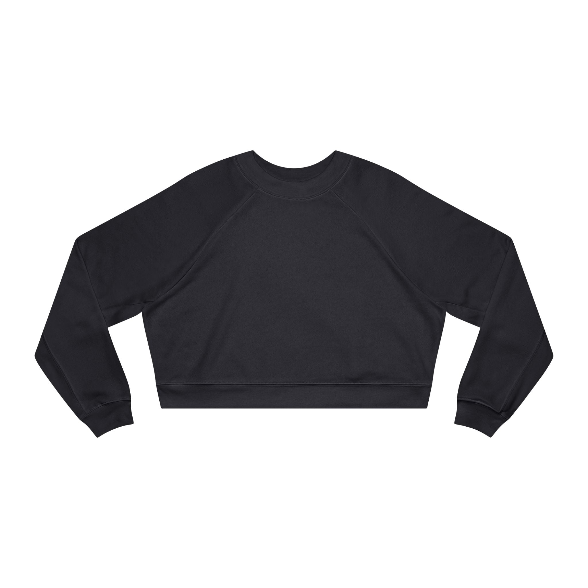 Women's Cropped Fleece Pullover