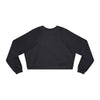 Women's Cropped Fleece Pullover