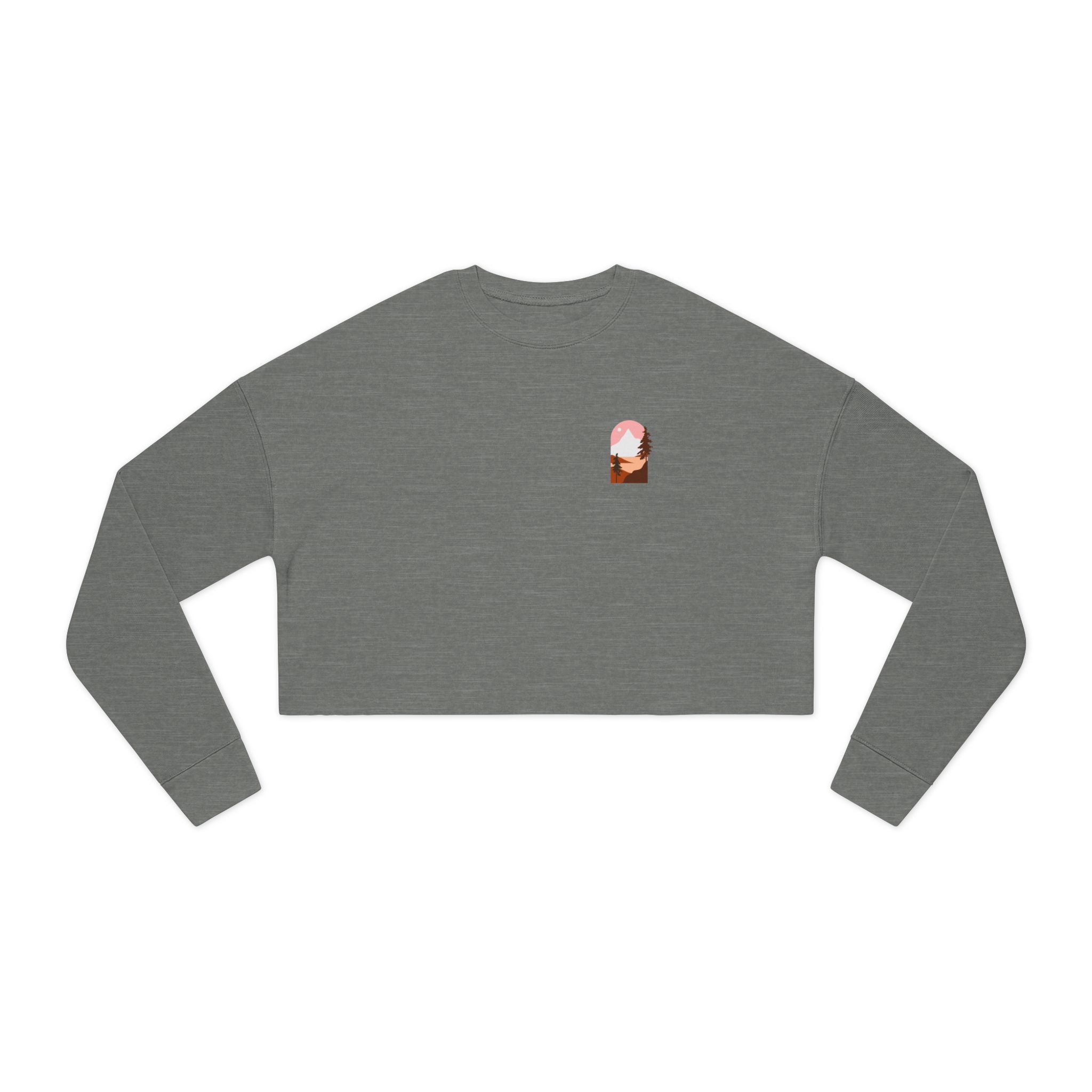 Women's Cropped Sweatshirt