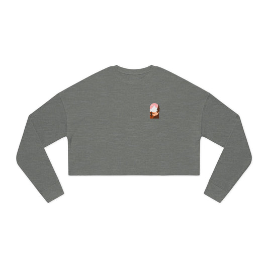 Women's Cropped Sweatshirt