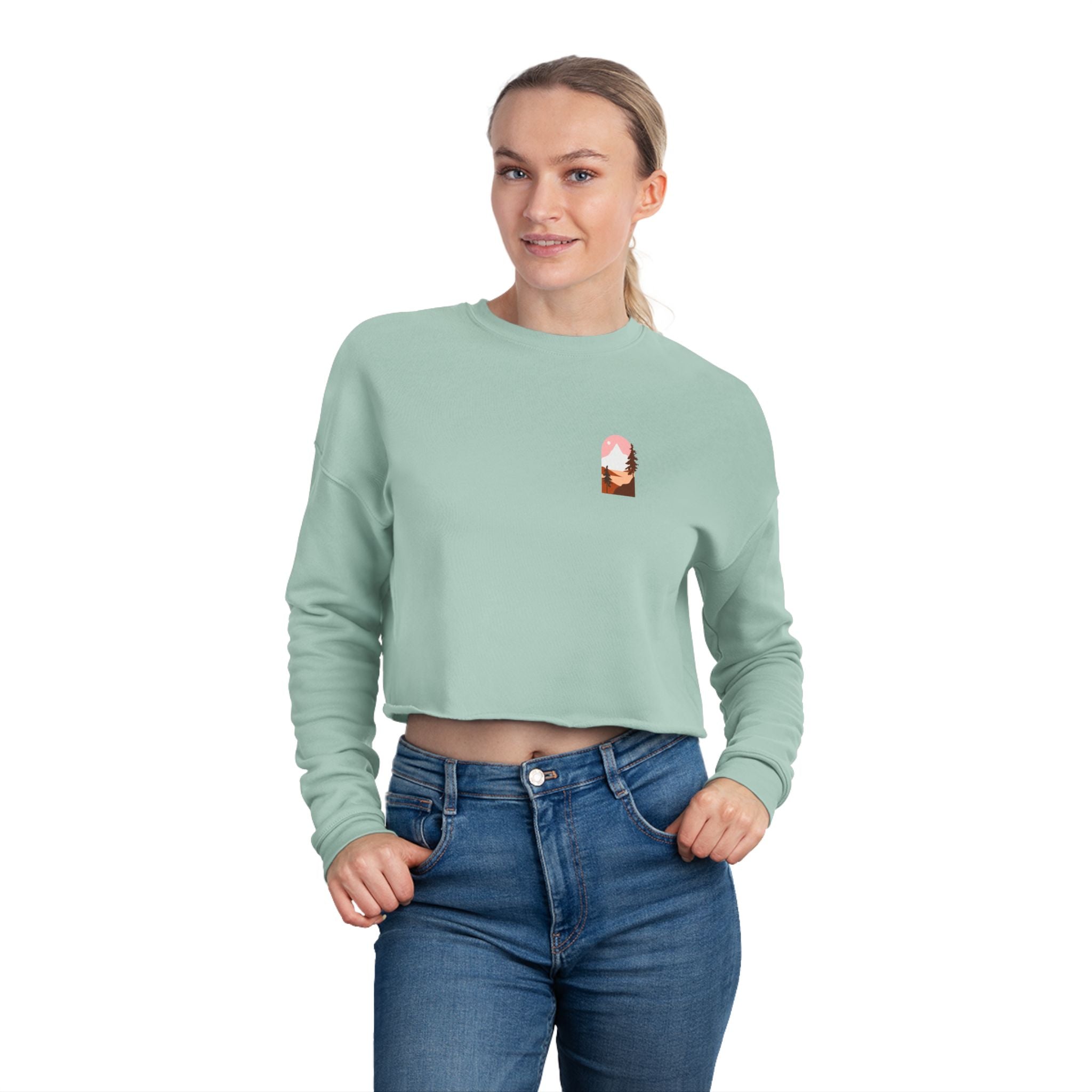 Women's Cropped Sweatshirt