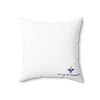 Spun Polyester Square Pillow