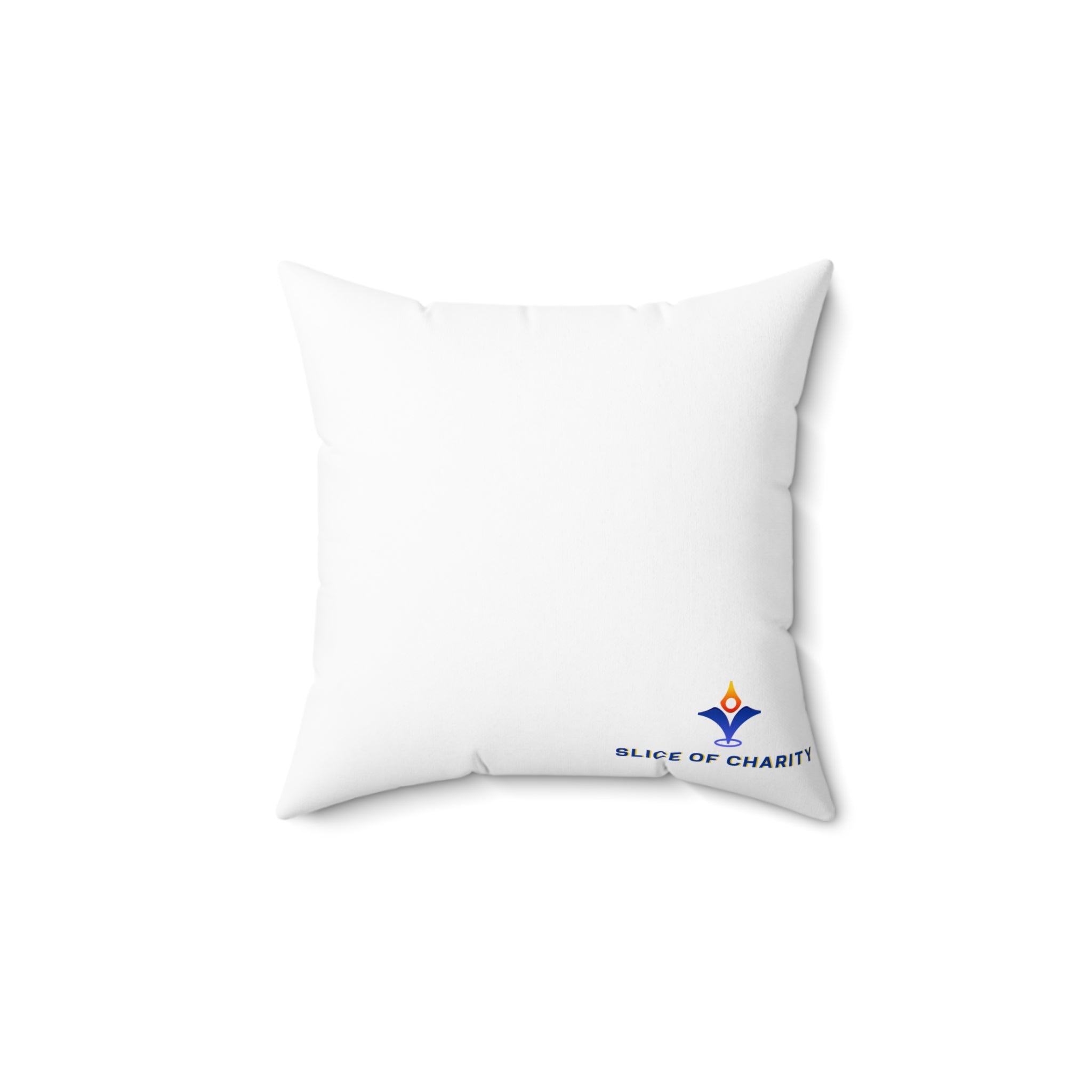 Spun Polyester Square Pillow