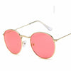 MYT_0306 Sunglasses Women 2020 Classic Vintage Oval Sun Glasses Eyewear Round Mirror Small Metal Frame Oculos De Sol Gafas UV400