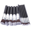 5/10/12PCS Mini Makeup Brushes Pro Brush Set Powder EyeShadow Blending Eyeliner Eyelash Eyebrow Make up Beauty Cosmestic Brushes