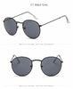 MYT_0306 Sunglasses Women 2020 Classic Vintage Oval Sun Glasses Eyewear Round Mirror Small Metal Frame Oculos De Sol Gafas UV400