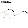 HOOLDW Vintage Small Round Kids Sunglasses Metal Frame Children Sun Glasses Boys Girls Baby UV400 Goggles Glasses Oculos De Sol