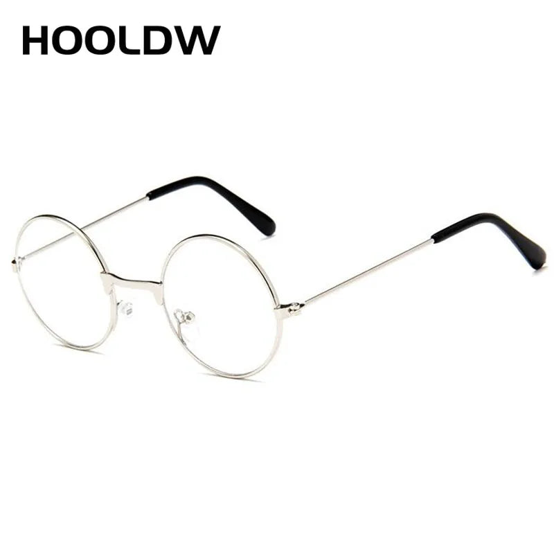 HOOLDW Vintage Small Round Kids Sunglasses Metal Frame Children Sun Glasses Boys Girls Baby UV400 Goggles Glasses Oculos De Sol