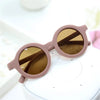 Children's Sunglasses Infant's Retro Solid Color Ultraviolet-proof Round Convenience Glasses Eyeglass For Kids Wholesale