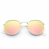 MYT_0306 Sunglasses Women 2020 Classic Vintage Oval Sun Glasses Eyewear Round Mirror Small Metal Frame Oculos De Sol Gafas UV400