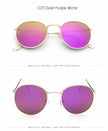 MYT_0306 Sunglasses Women 2020 Classic Vintage Oval Sun Glasses Eyewear Round Mirror Small Metal Frame Oculos De Sol Gafas UV400