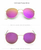 MYT_0306 Sunglasses Women 2020 Classic Vintage Oval Sun Glasses Eyewear Round Mirror Small Metal Frame Oculos De Sol Gafas UV400