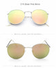 MYT_0306 Sunglasses Women 2020 Classic Vintage Oval Sun Glasses Eyewear Round Mirror Small Metal Frame Oculos De Sol Gafas UV400