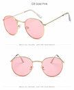 MYT_0306 Sunglasses Women 2020 Classic Vintage Oval Sun Glasses Eyewear Round Mirror Small Metal Frame Oculos De Sol Gafas UV400