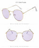 MYT_0306 Sunglasses Women 2020 Classic Vintage Oval Sun Glasses Eyewear Round Mirror Small Metal Frame Oculos De Sol Gafas UV400