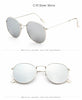 MYT_0306 Sunglasses Women 2020 Classic Vintage Oval Sun Glasses Eyewear Round Mirror Small Metal Frame Oculos De Sol Gafas UV400