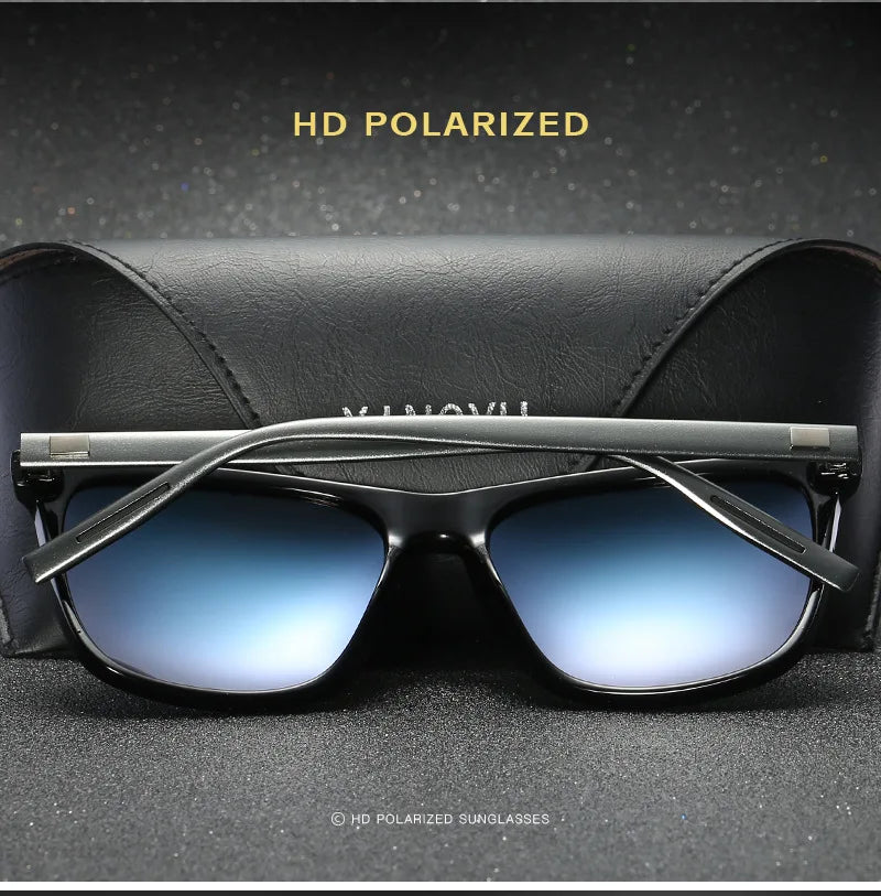 ZXWLYXGX Brand Men Aluminum Sunglasses Polarized UV400 Mirror Male Sun Glasses Women For Men Oculos de sol