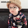 HOOLDW Vintage Small Round Kids Sunglasses Metal Frame Children Sun Glasses Boys Girls Baby UV400 Goggles Glasses Oculos De Sol