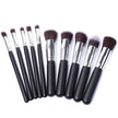 5/10/12PCS Mini Makeup Brushes Pro Brush Set Powder EyeShadow Blending Eyeliner Eyelash Eyebrow Make up Beauty Cosmestic Brushes