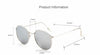 MYT_0306 Sunglasses Women 2020 Classic Vintage Oval Sun Glasses Eyewear Round Mirror Small Metal Frame Oculos De Sol Gafas UV400