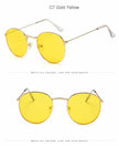 MYT_0306 Sunglasses Women 2020 Classic Vintage Oval Sun Glasses Eyewear Round Mirror Small Metal Frame Oculos De Sol Gafas UV400