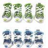 New Design 4pcs/Set Pet Dog Shoes Small Dog Puppy Boots Football Style Cheap Dog Summer Shoes For Small Pets Four Colors