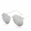 MYT_0306 Sunglasses Women 2020 Classic Vintage Oval Sun Glasses Eyewear Round Mirror Small Metal Frame Oculos De Sol Gafas UV400