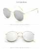 MYT_0306 Sunglasses Women 2020 Classic Vintage Oval Sun Glasses Eyewear Round Mirror Small Metal Frame Oculos De Sol Gafas UV400