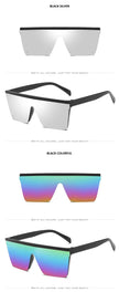 Oversized Square Sunglasses Baby Boys Girls Festival Punk Sun Glasses Fashion Eyeglasses Shades UV400 Oculos Sol