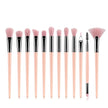 5/10/12PCS Mini Makeup Brushes Pro Brush Set Powder EyeShadow Blending Eyeliner Eyelash Eyebrow Make up Beauty Cosmestic Brushes