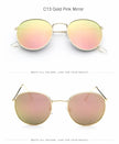 MYT_0306 Sunglasses Women 2020 Classic Vintage Oval Sun Glasses Eyewear Round Mirror Small Metal Frame Oculos De Sol Gafas UV400