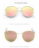 MYT_0306 Sunglasses Women 2020 Classic Vintage Oval Sun Glasses Eyewear Round Mirror Small Metal Frame Oculos De Sol Gafas UV400