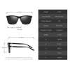 ZXWLYXGX Brand Men Aluminum Sunglasses Polarized UV400 Mirror Male Sun Glasses Women For Men Oculos de sol