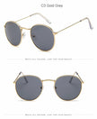 MYT_0306 Sunglasses Women 2020 Classic Vintage Oval Sun Glasses Eyewear Round Mirror Small Metal Frame Oculos De Sol Gafas UV400