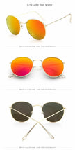 MYT_0306 Sunglasses Women 2020 Classic Vintage Oval Sun Glasses Eyewear Round Mirror Small Metal Frame Oculos De Sol Gafas UV400